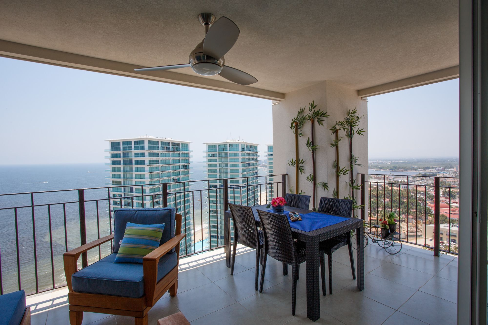 Oceanview 2 Bedroom Condo With Balconies Puerto Vallarta Exterior photo